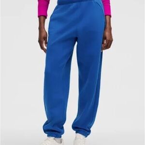 Lululemon Athletica Vibrant Blue Joggers